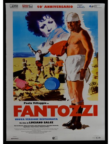 Manifesto originale fantozzi - originale,