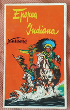 ALBUM FERRERO EPOPEA INDIANA PICCOLO VUOTO OTTIMO