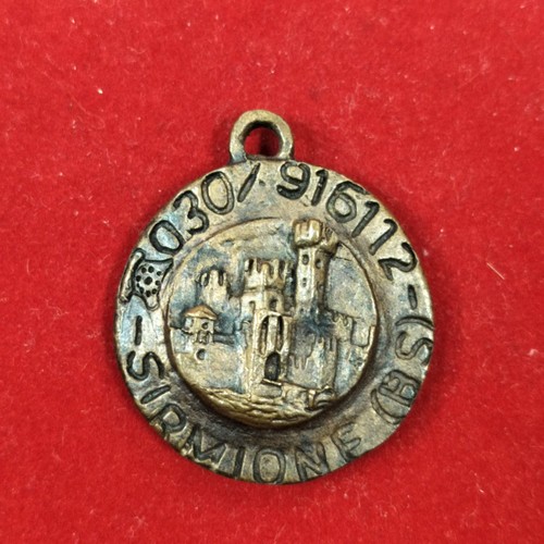 Sirmione brescia medaglia - sirmione,