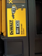 DEWALT DCD1007NT-XJ avvitatore perc. 18v brushless 169Nm 3vel. solo macchina+...