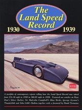 The Land Speed Record 1930 to