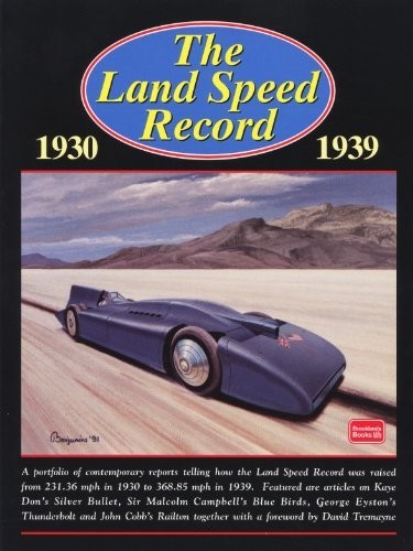 The land speed record - record, 1930
