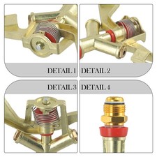 Irrigatore acqua ottone