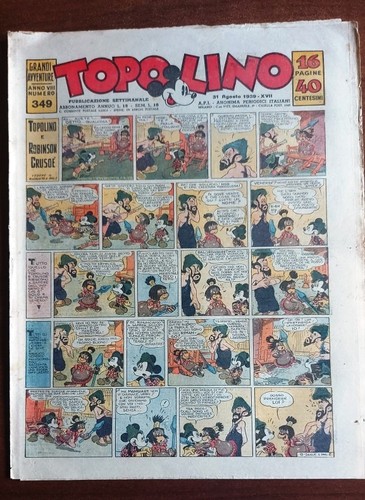 Topolino giornale 349 del - 349,