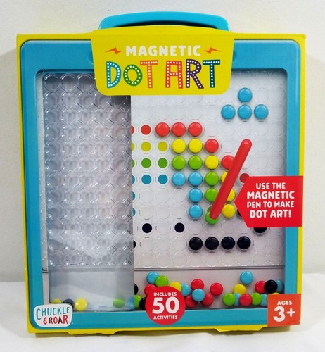 Magnetic dot art chuckle - dot, by