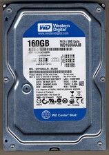 hard disk 3.5" IDE 160 Gb -