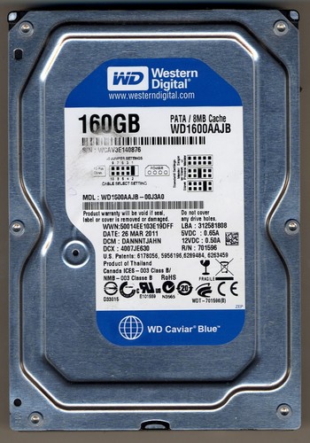 Hard disk ide 160 gb - hard,