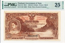 Governo del Siam Thailandia 10