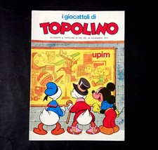 I GIOCATTOLI DI TOPOLINO