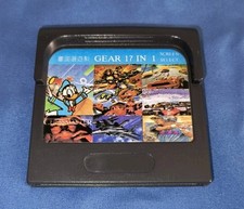 17 in 1 SEGA Game Gear Cartridge Multigame Old Bootleg Game