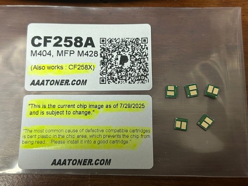 Chip toner reset per hp - toner,