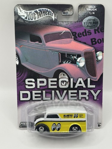 Camion del latte hot wheels - camion,