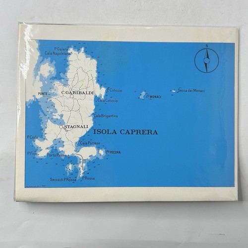 Stampa isola caprera - stampa, sardegna