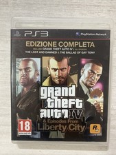 GTA Grand Theft Auto IV 4 EDIZIONE COMPLETA Completo Italiano con Mappa