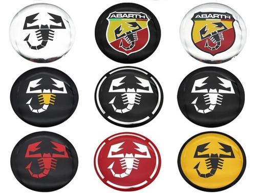 Pezzi coprimozzo 56mm con - 56mm,