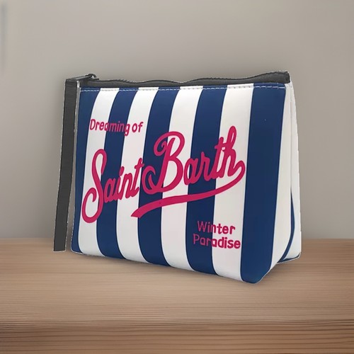 Pochette saint barth blu - pochette,