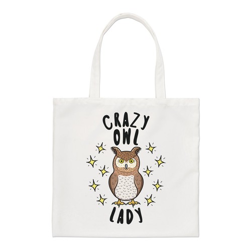 Crazy gufo donna - donna, stars
