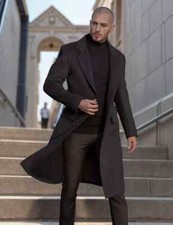 Cappotto Lungo Giacca Elegante