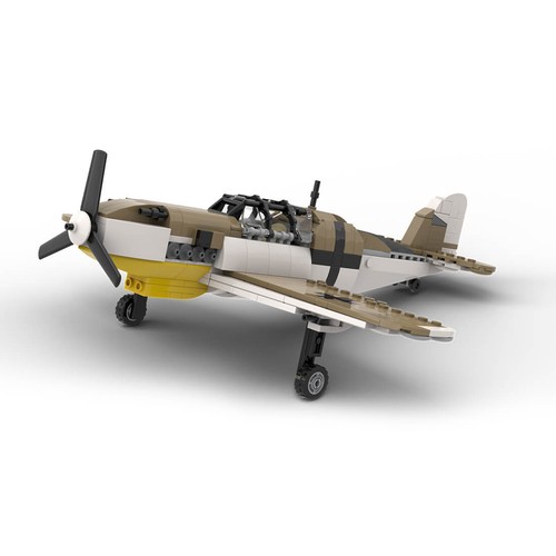 Zitianyoubuild moc 155433 - moc-155433, wwii