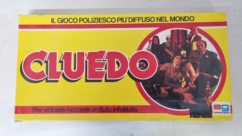 Gioco tavolo cluedo - gioco,