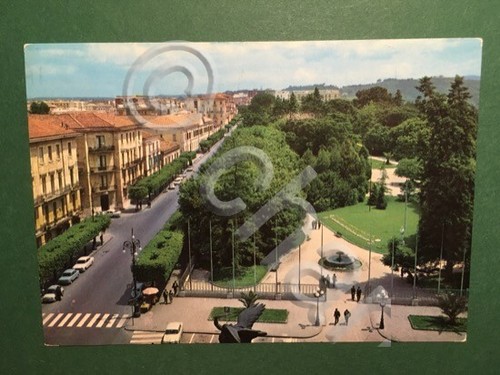 Cartolina benevento viale - -,