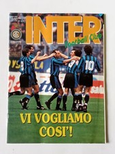 rivista INTER FOOTBALL CLUB