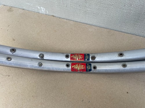 Cerchi tubolari vintage mavic - tubolari,