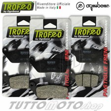 KIT PASTIGLIE FRENO ANTERIORI