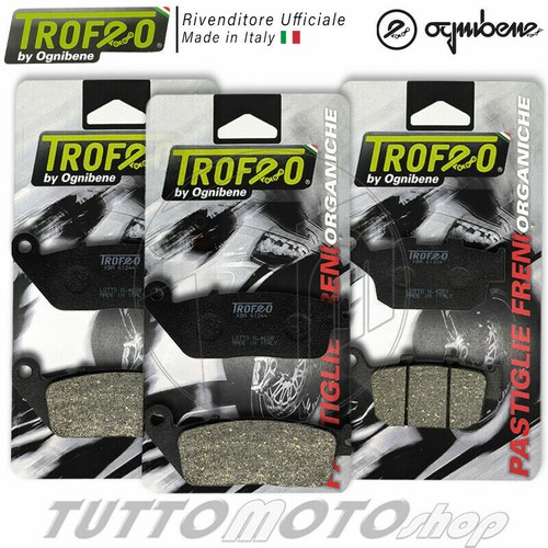 Kit pastiglie freno anteriori - kit,