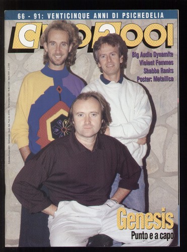 Ciao 2001 1991 - 2001, genesis