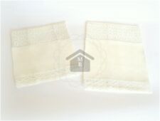 COPPIA ASCIUGAMANI 1+1 PURO