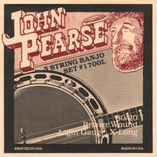JOHN PEARSE 5 STRING BANJO