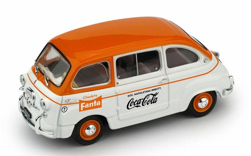 Modellino brumm fiat 600 - brumm,