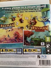 RAYMAN LEGENDS + ORIGINS - PS3 PLAYSTATION 3 UK ITALIANO INCLUSO NUOVO