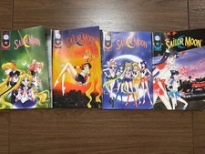 Sailor Moon 1-4 Chix Comix