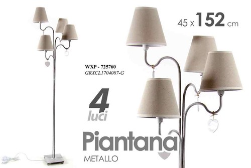 Lampada piantana base - piantana, in