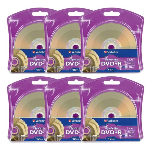 Verbatim lightscribe dvd - verbatim,