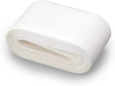 PRYM - TELETTA ADESIVA IN TESSUTO "PILE" PER ORLI 38MM - COLORE BIANCO