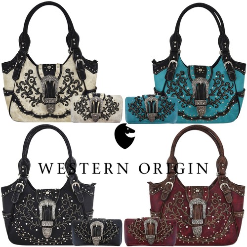 Portafoglio donna country
