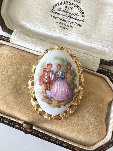 Vintage limoges porcalain - limoges,