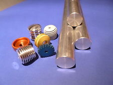 2 X Alluminio Tondo Ø15 X1M