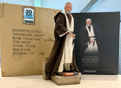 Sideshow star wars obi - sideshow,