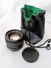 Carl Zeiss PLANAR 1.4/50 mm T* for Contax/Yashica mount, caps, pouch, MINT