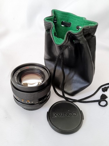 Carl zeiss planar mm t - planar, t*