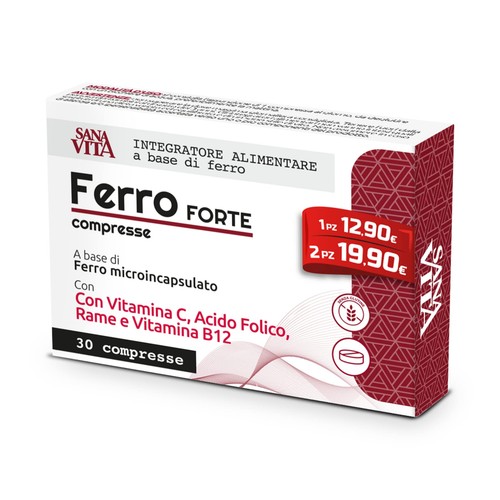 Sanavita ferro forte - sanavita,