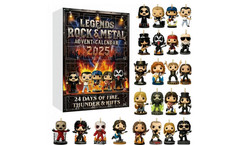 2025 MetalGods RockLegend Calendario avvento Natale