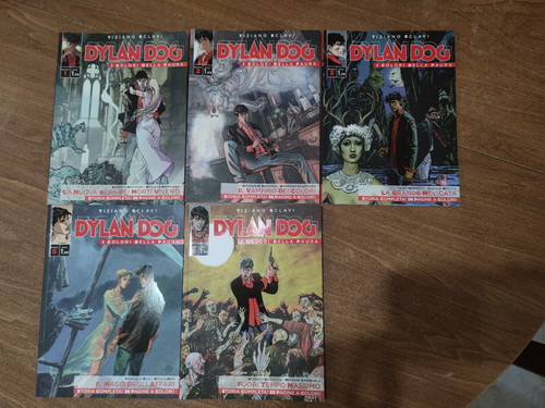 Dylan dog quasi completa - dylan,