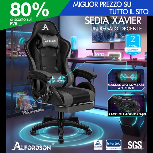 Alfordson sedia gaming - sedia,