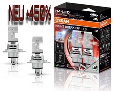 2pz OSRAM H4 LED Speed NIGHT