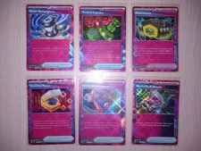 Lotto 6 Carte Pokemon Ita Rare
